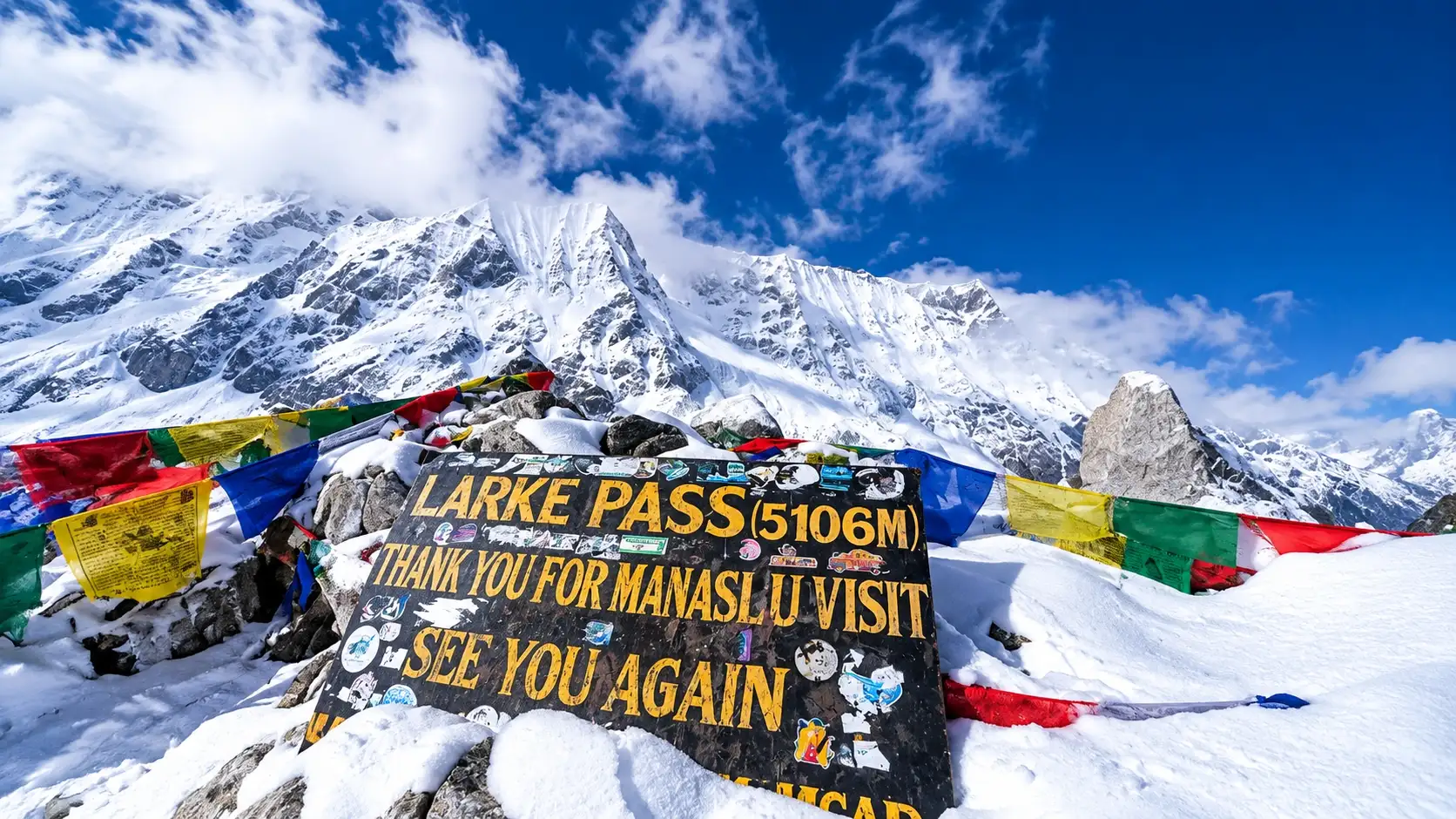 Manaslu Circuit Trek