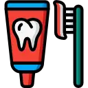 Toothbrush and Paste